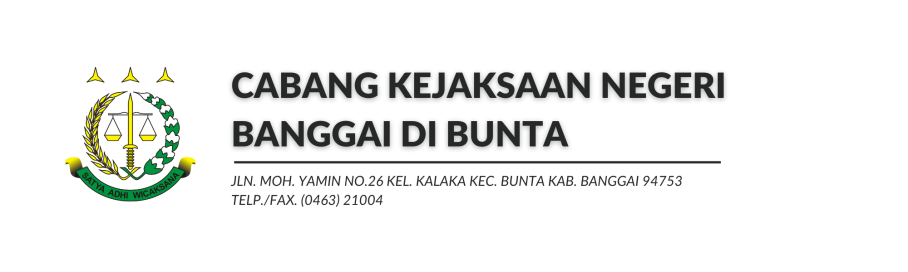Cabang Kejaksaan Negeri Banggai di Bunta