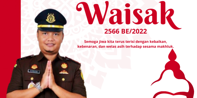 Selamat Hari Raya Waisak 2566 BE / 2022