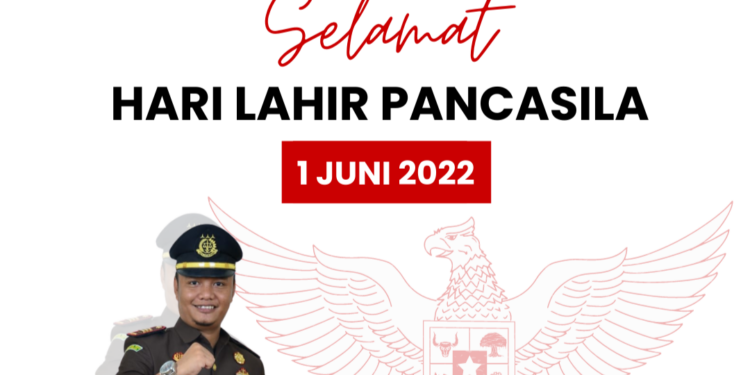 Selamat Hari Lahir Pancasila, 1 Juni 2022