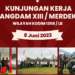 Kunjungan Kerja Pangdam XIII/Merdeka