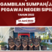 Pengambilan Sumpah/Janji Pegawai Negeri Sipil Tahun 2022