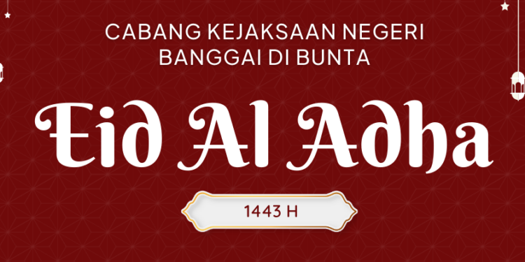 Selamat Hari Raya Idul Adha 1443 H