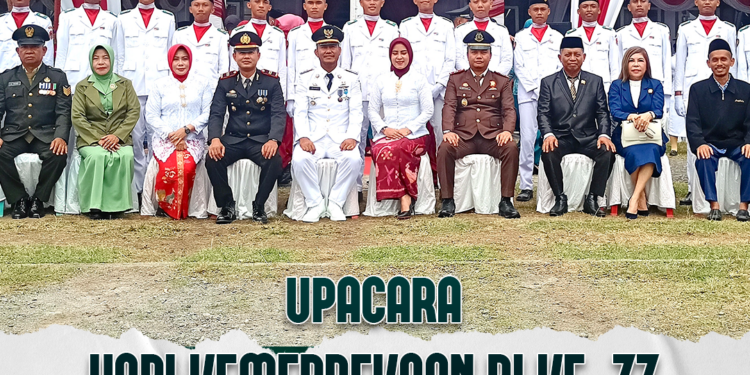 Upacara  Hari Kemerdekaan RI Ke-77