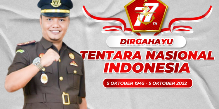 Dirgahayu TNI Ke-77 Tahun