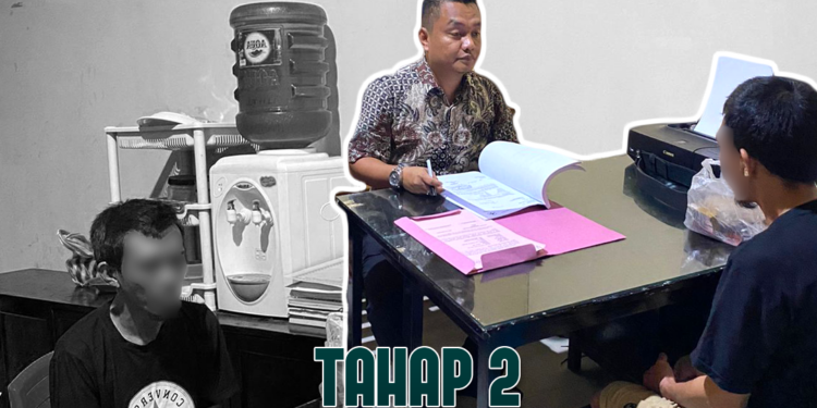 Tahap II Perkara Pidum