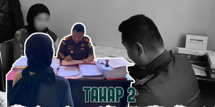 Tahap II Perkara Pidum
