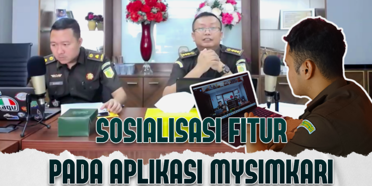 Sosialisasi Fitur MySimkari