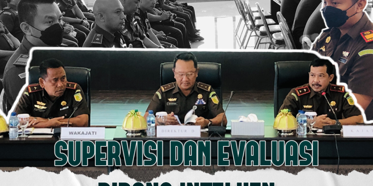 Supervisi dan Evaluasi Bidang Intelijen