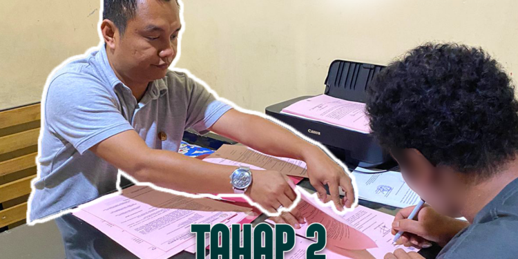 Tahap II Perkara Pidum