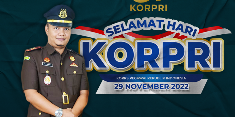 Selamat Hari Korps Pegawai Republik Indonesia (KORPRI)