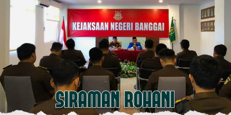 Siraman Rohani Umat Muslim