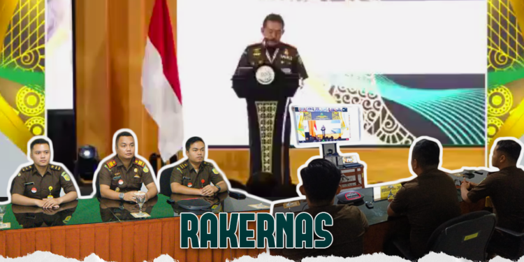 Rakernas Kejaksaan RI Tahun 2023