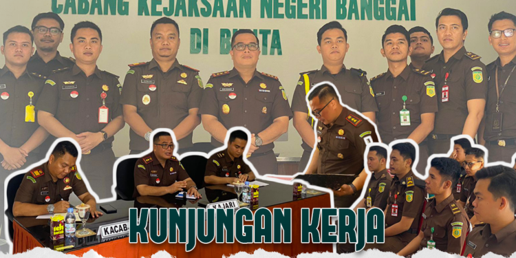 Kunjungan Kerja Kajari Banggai