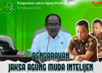 Pengarahan Jaksa Agung Muda Intelijen