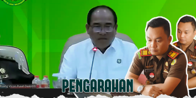 Pengarahan Jaksa Agung Muda Intelijen