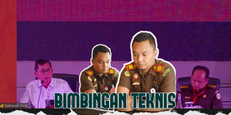 Bimbingan Teknis Pidana Umum