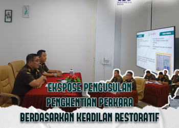 Ekspose Perkara Berdasarkan Keadilan Restoratif