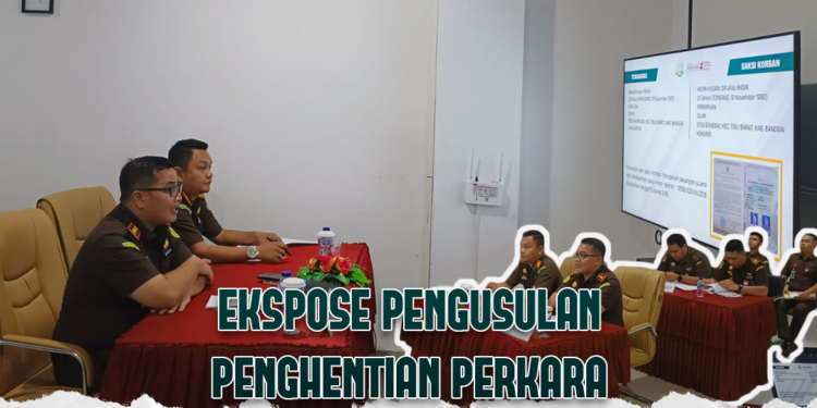 Ekspose Perkara Berdasarkan Keadilan Restoratif