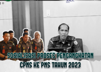 Sosialisasi Pengangkatan CPNS ke PNS Tahun 2023