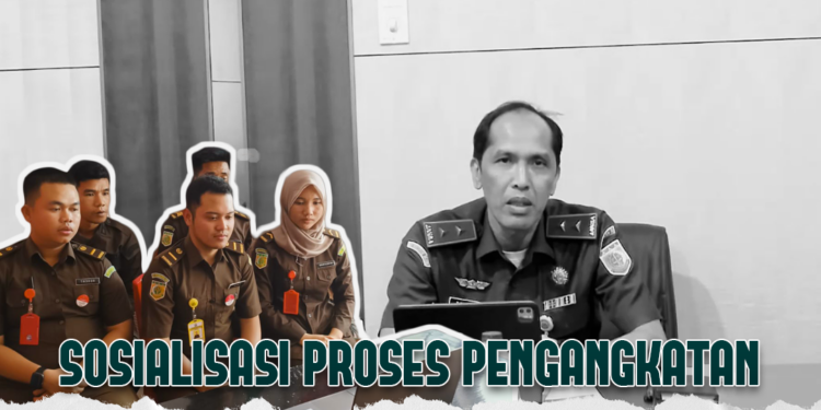 Sosialisasi Pengangkatan CPNS ke PNS Tahun 2023