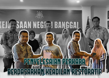 Penyelesaian Perkara Berdasarkan Keadilan Restoratif