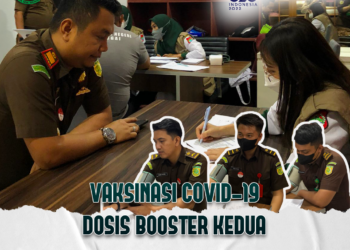 Vaksinasi Covid-19 Dosis Booster Kedua
